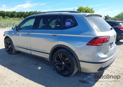 2023 Volkswagen Tiguan 2.0T Se R-Line Black из США, поврежденный, VIN 3VV8B7AX5PM124100